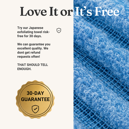 SkinMochy™ Japanese Exfoliating Towel