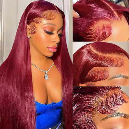 Soveria ™ 99J Lace Front Wig.