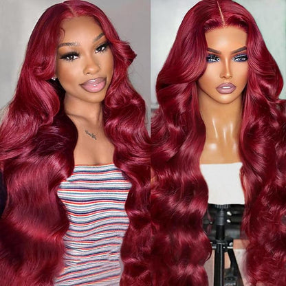 Soveria ™ 99J Lace Front Wig.