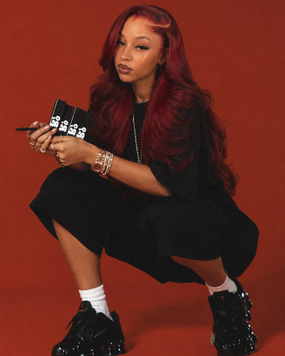 Soveria ™ 99J Lace Front Wig.