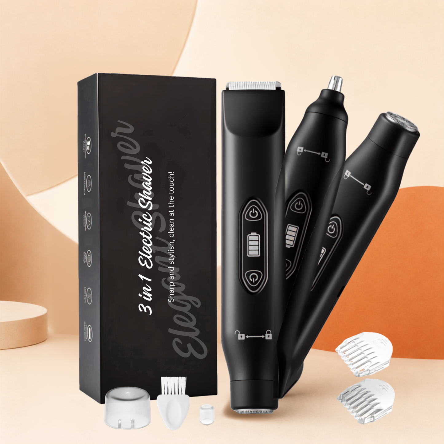Soveira ™ 3-in-1 Body & Groin Trimmer (V2)