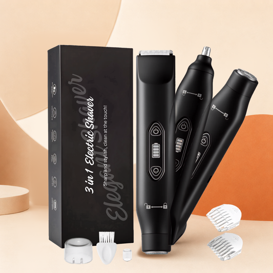 Soveira ™ 3-in-1 Body & Groin Trimmer (V2)