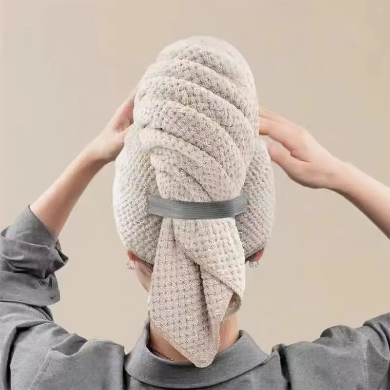 Fiber Hair wrap