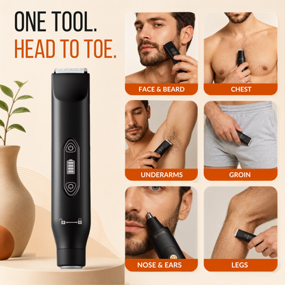 Soveira ™ 3-in-1 Body & Groin Trimmer (V2)
