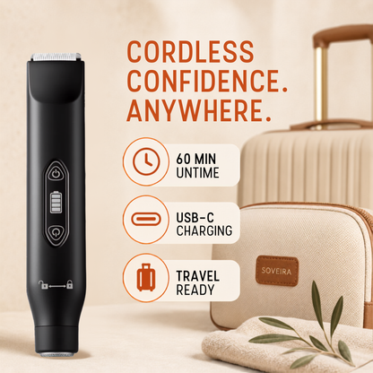 Soveira ™ 3-in-1 Body & Groin Trimmer (V2)
