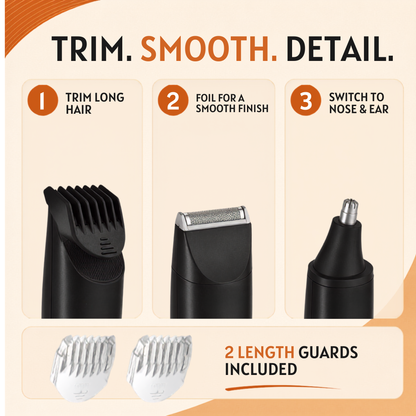 Soveira ™ 3-in-1 Body & Groin Trimmer (V2)