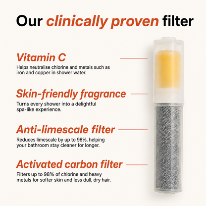 Soveira™ Aroma Filtered Shower Head (with free add-ons)