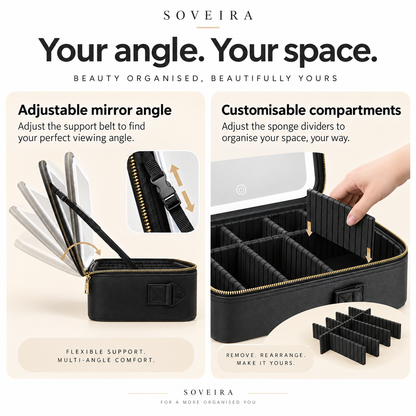 Soveira™ VanityCase