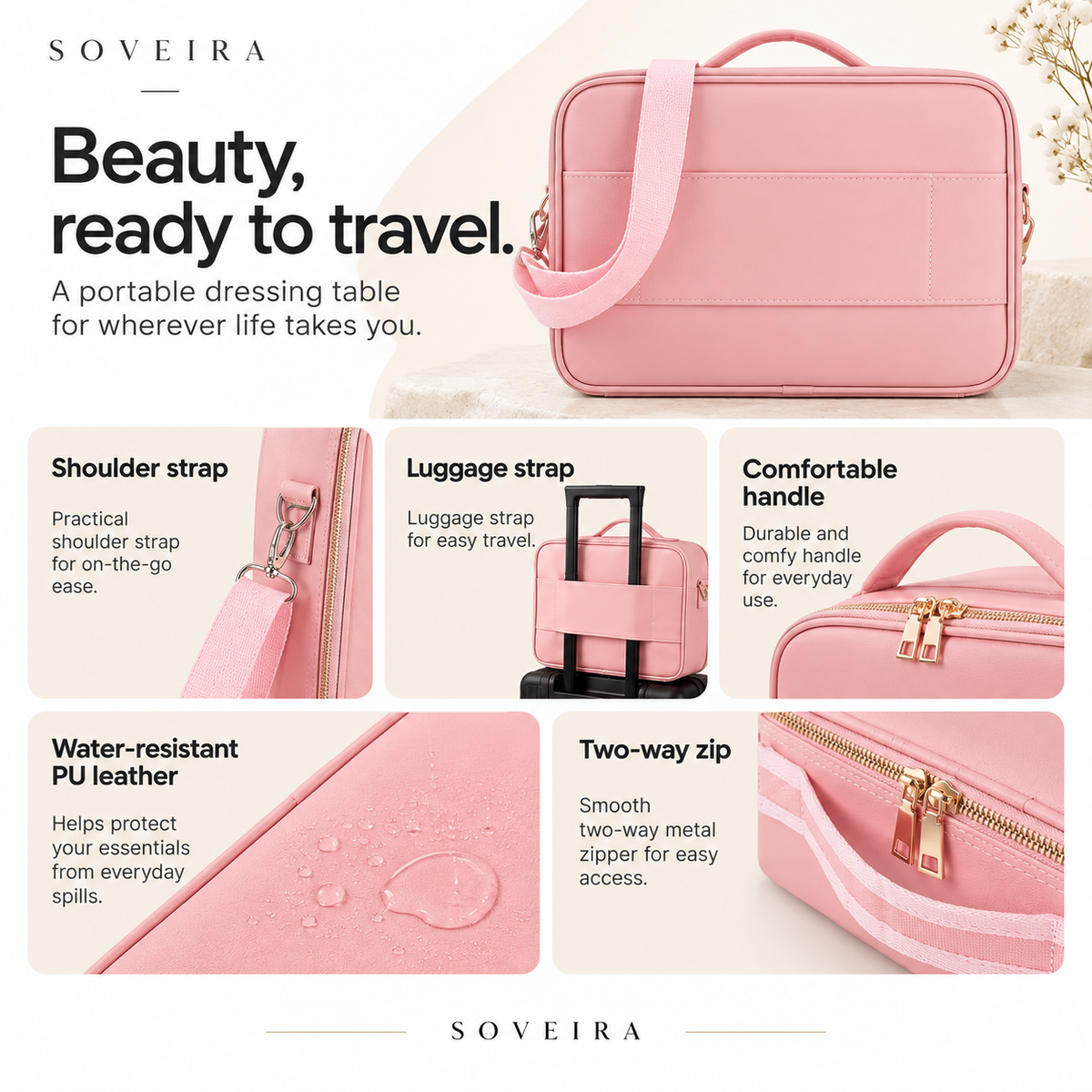 Soveira™ VanityCase