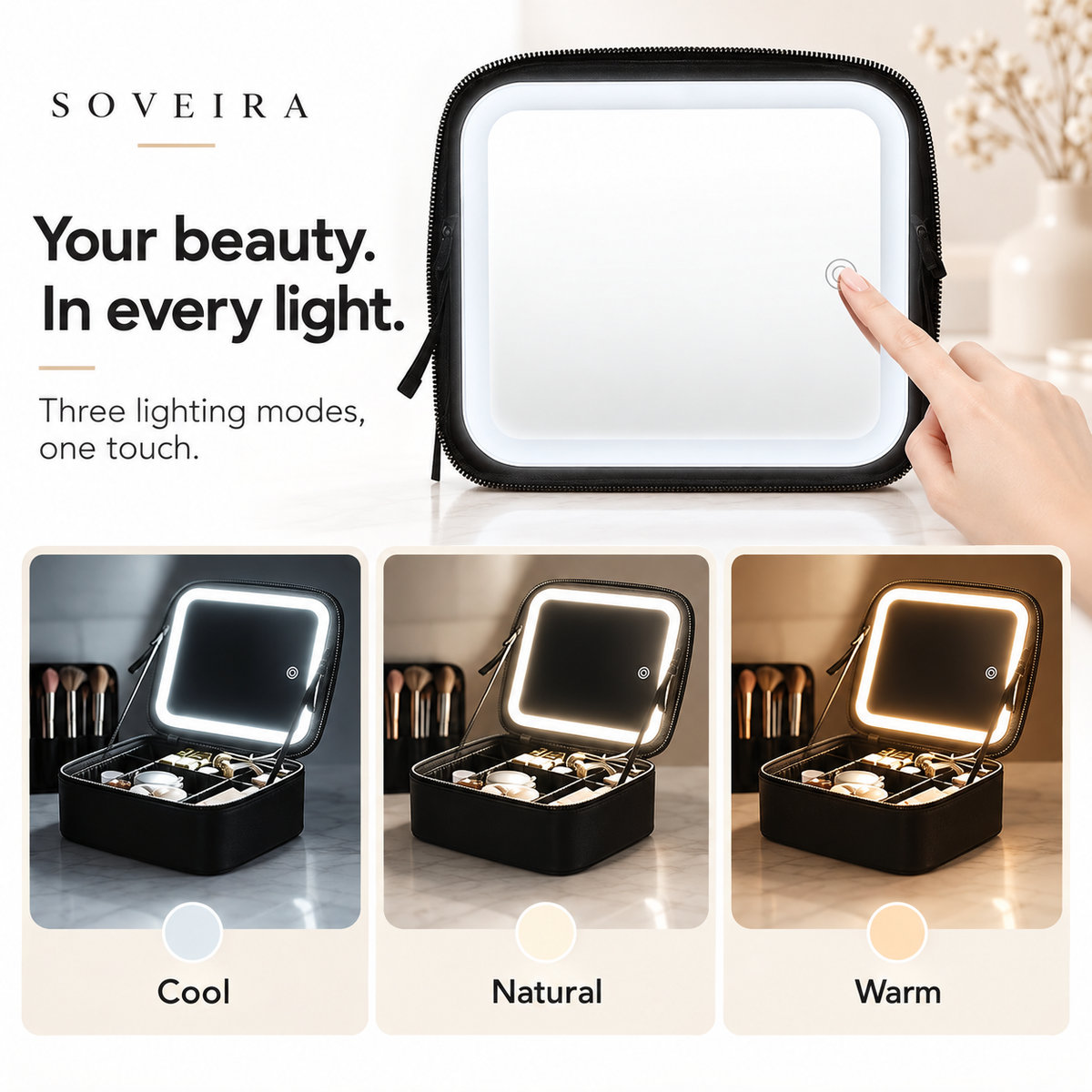 Soveira™ VanityCase