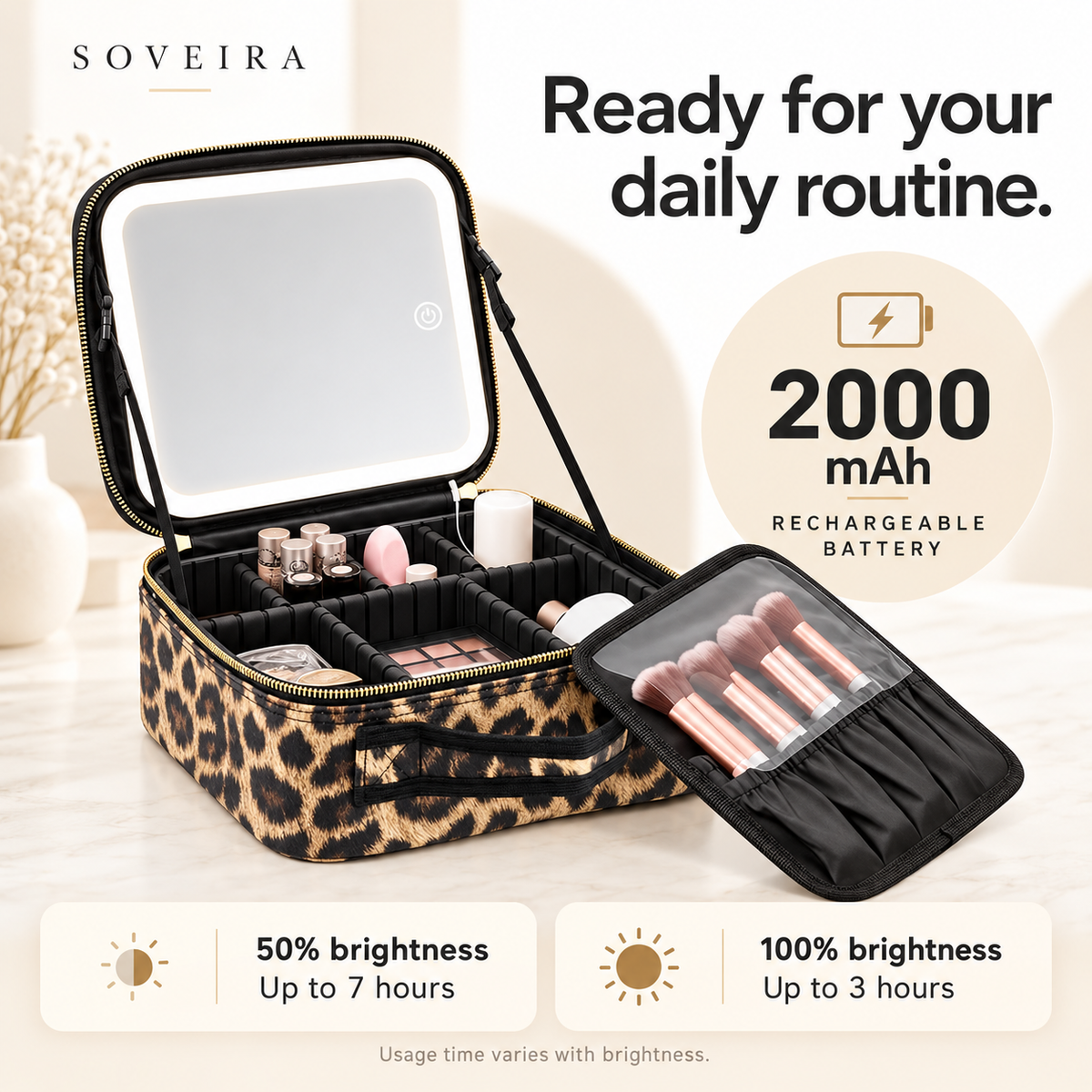 Soveira™ VanityCase