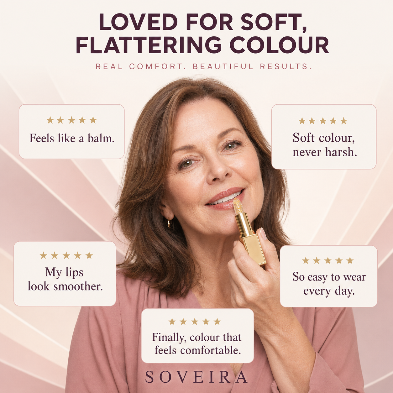 Soveira ColorMatch Lipstick