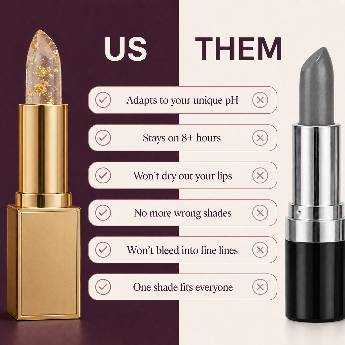 Soveira ColorMatch Lipstick