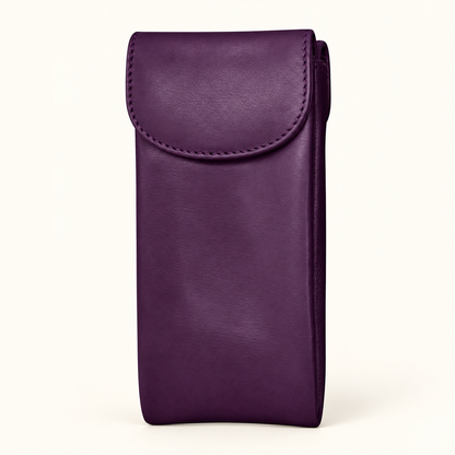 Soveira Double Flap Eyeglass case