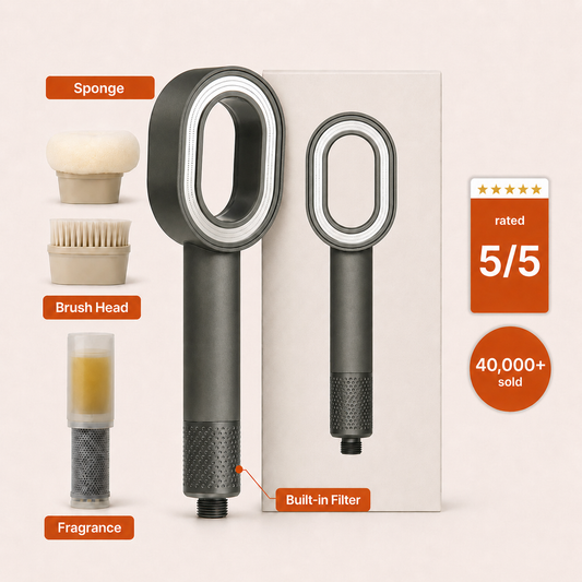 Soveira™ Aroma Filtered Shower Head (with free add-ons)