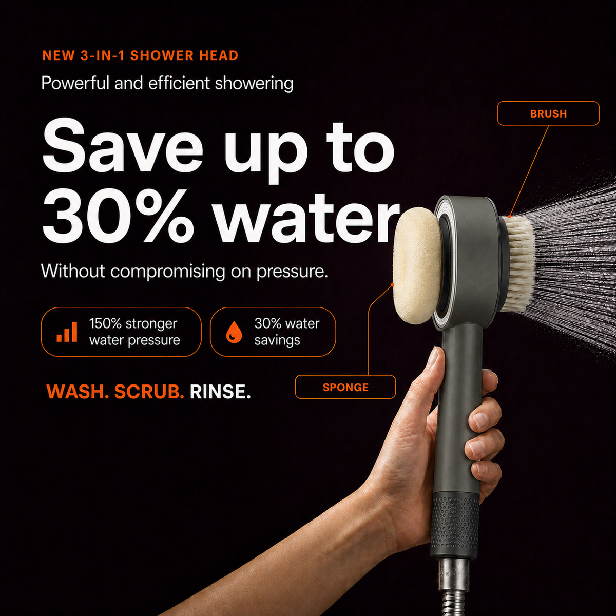 Soveira™ Aroma Filtered Shower Head (with free add-ons)
