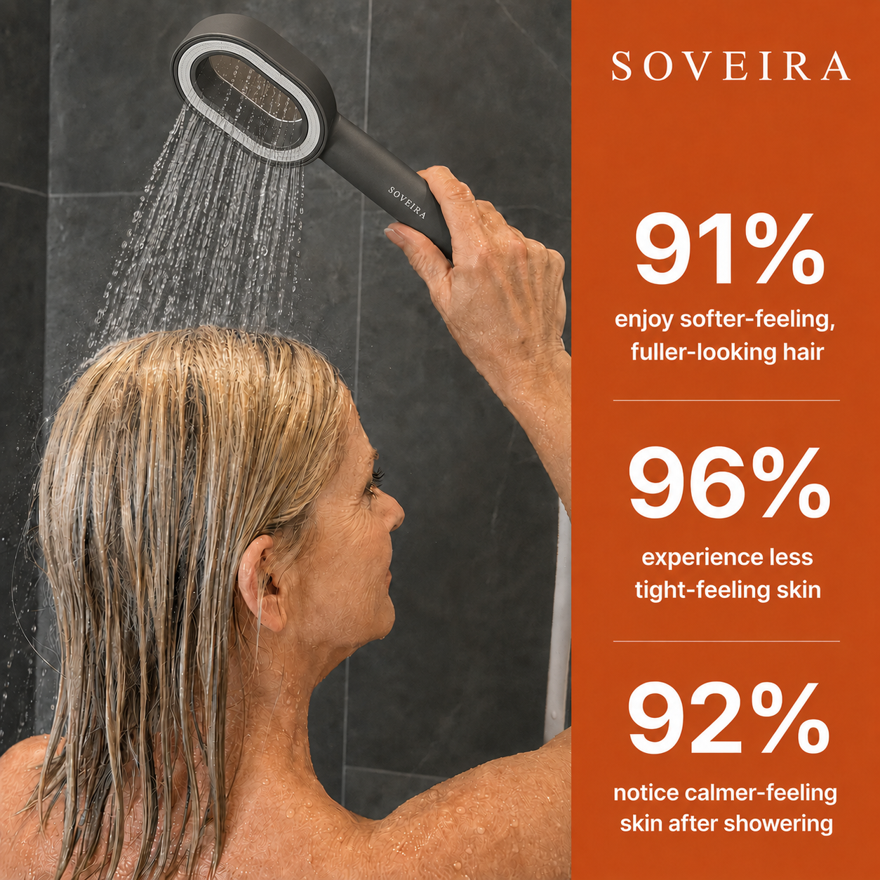 Soveira™ Aroma Filtered Shower Head (with free add-ons)