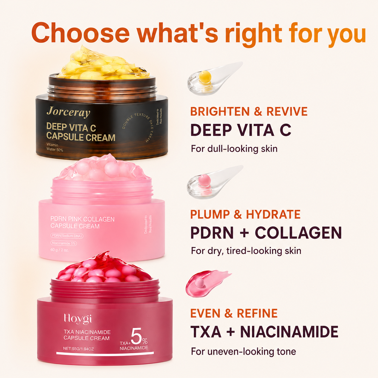 HoygiJorceray™ Capsule cream