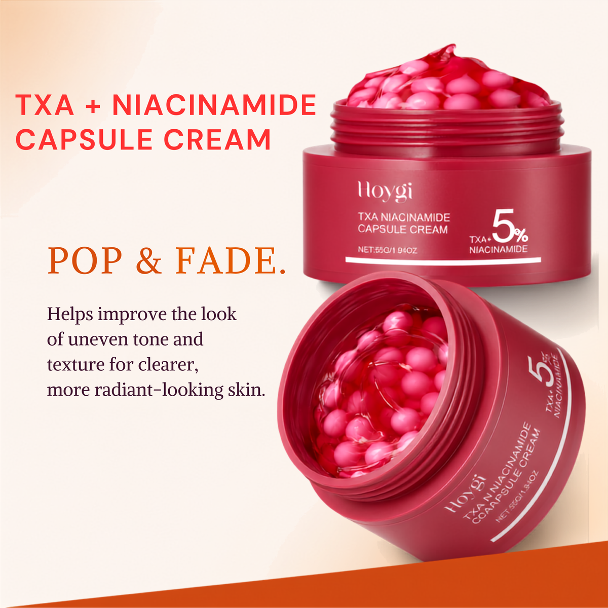 HoygiJorceray™ Capsule cream