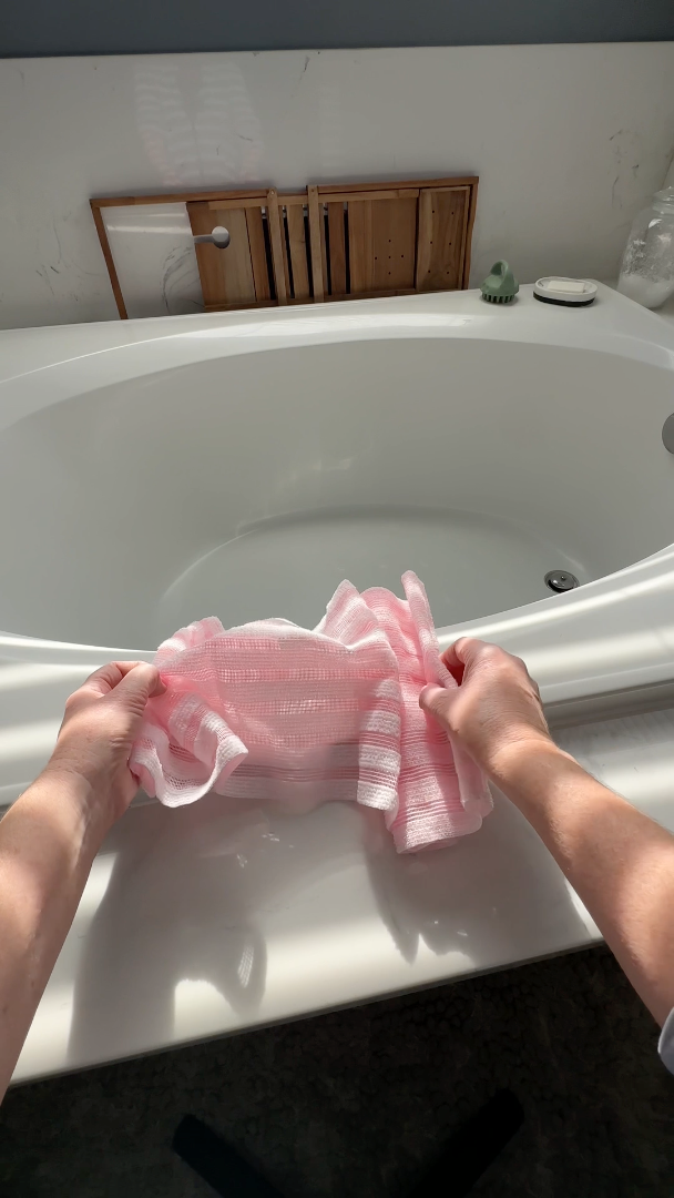 Give the towel a quick rinse, wring it out and hang it up to air-dry. Its quick-drying fabric means it’ll soon be ready to use again.