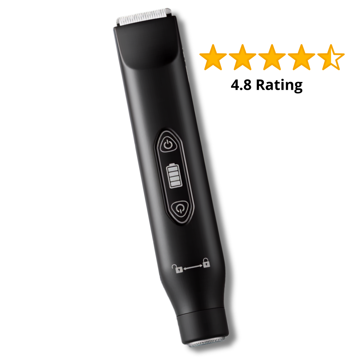Soveira 3-in-1 body and groin trimmer