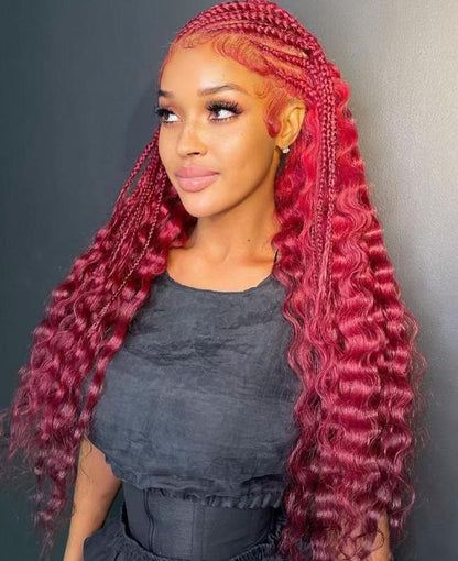 Soveria ™ 99J Lace Front Wig.