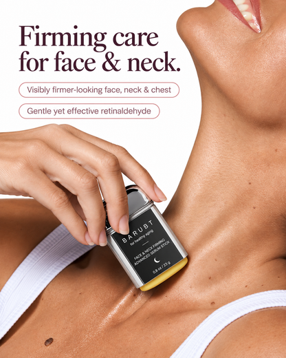 BARUBT Face & Neck Serum Stick.