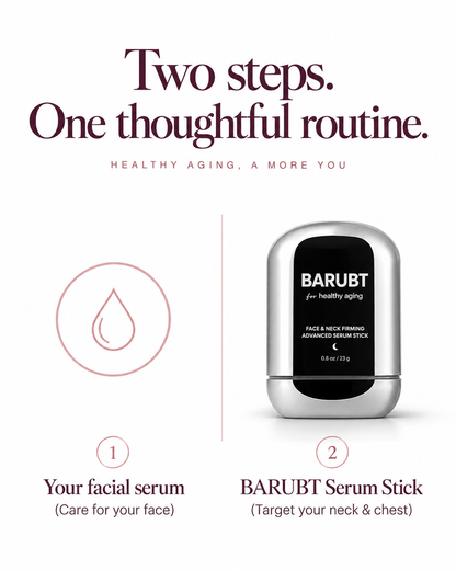 BARUBT Face & Neck Serum Stick.