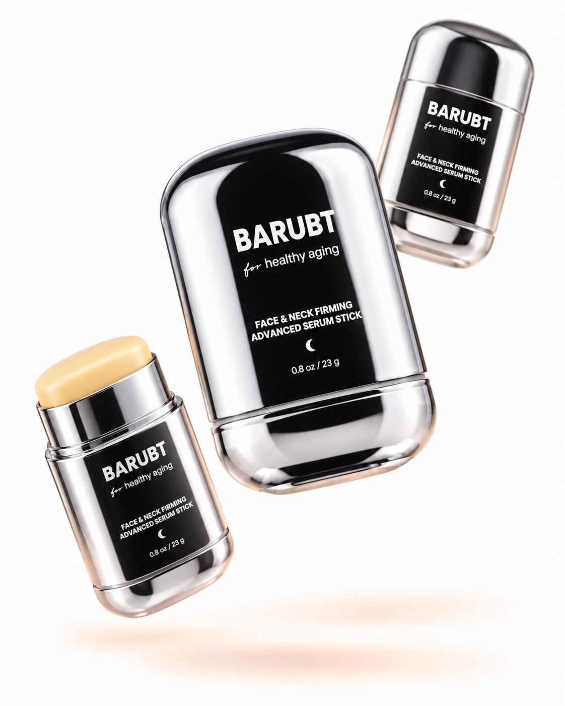 BARUBT Face & Neck Serum Stick.