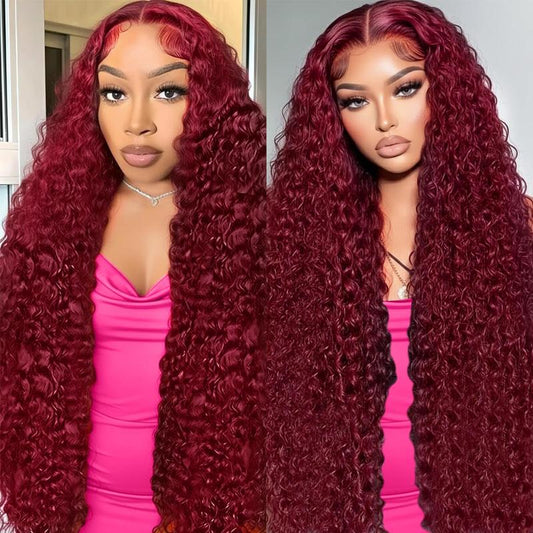 Soveria ™ 99J Lace Front Wig.